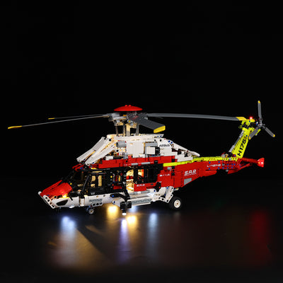 Light Kit for Airbus H175 Rescue Helicopter 42145