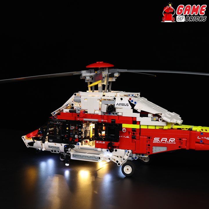 LEGO Airbus H175 Rescue Helicopter 42145 Light Kit