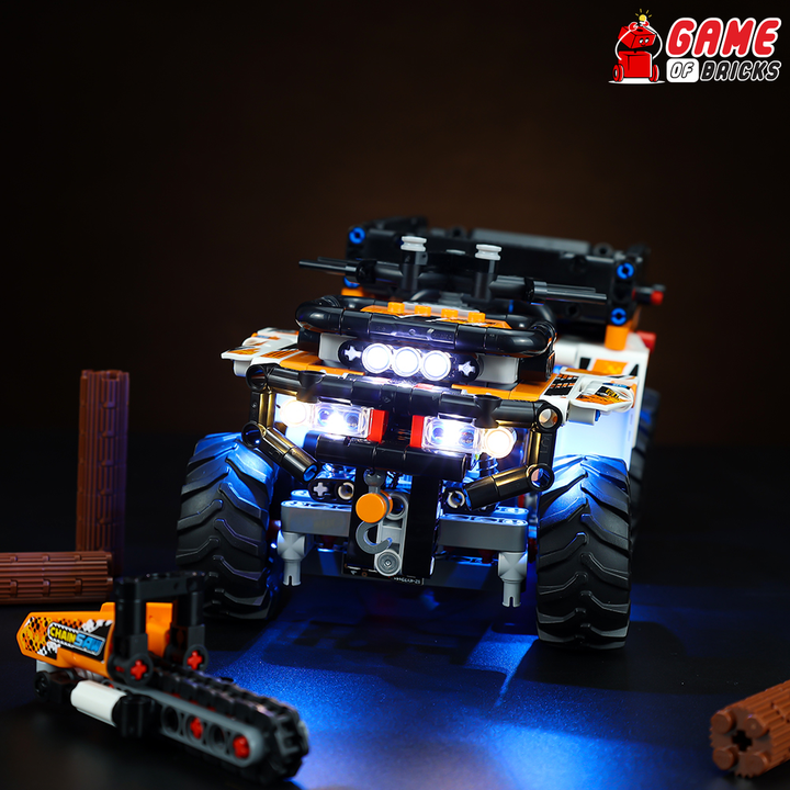 LEGO All-Terrain Vehicle 42139 Light Kit