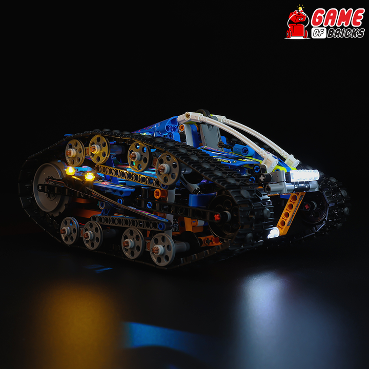 LEGO App-Controlled Transformation Vehicle 42140 Light Kit