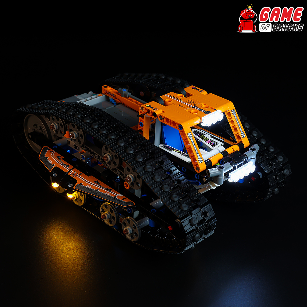 LEGO App-Controlled Transformation Vehicle 42140 Light Kit