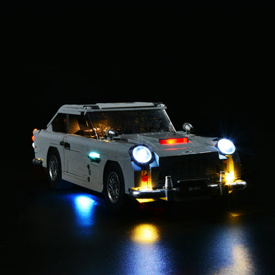 Light Kit for LEGO® James Bond Aston Martin DB5 10262