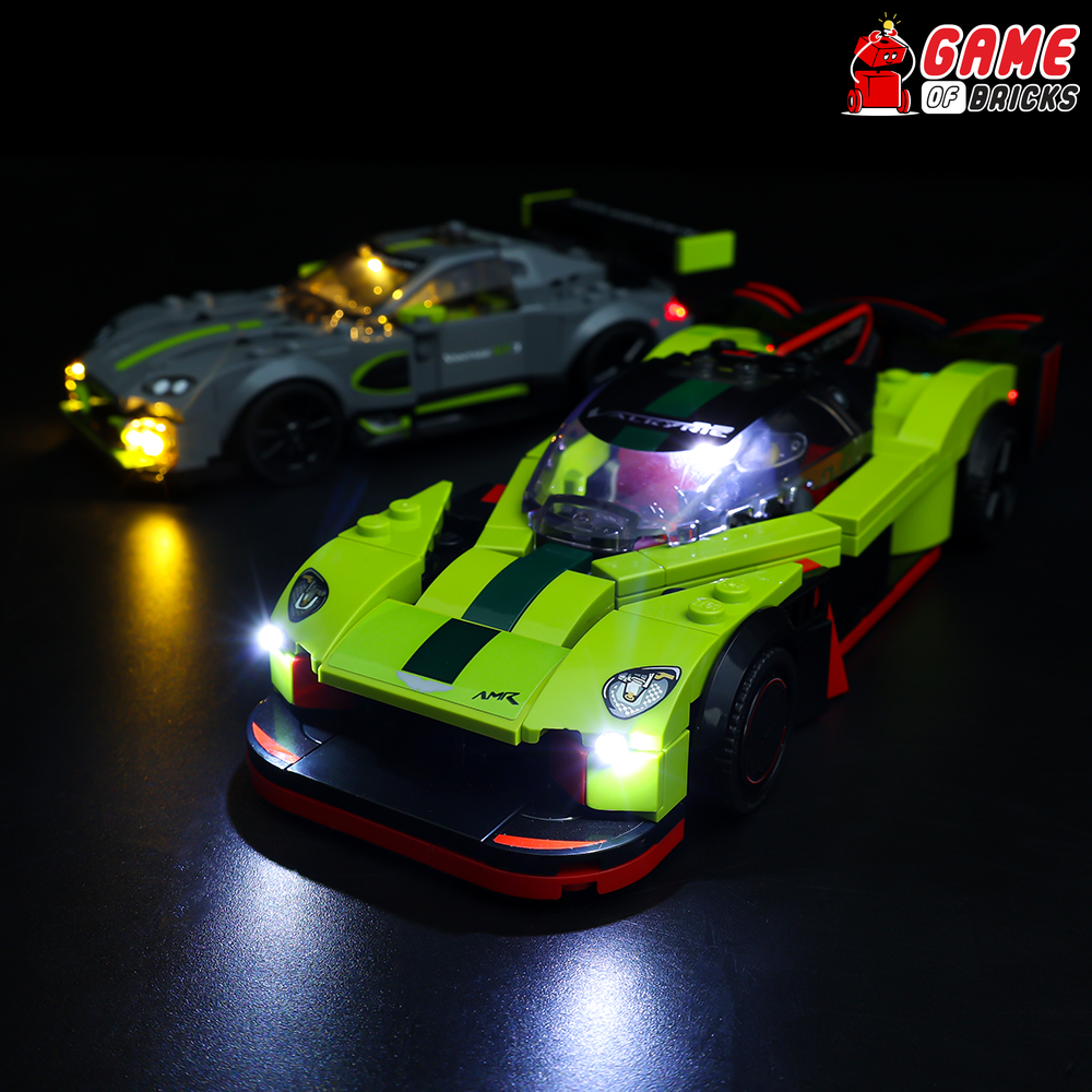 Light Kit for Aston Martin Valkyrie AMR Pro and Aston Martin Vantage GT3 76910