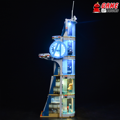 Light Kit for LEGO® Avengers Tower Battle 76166