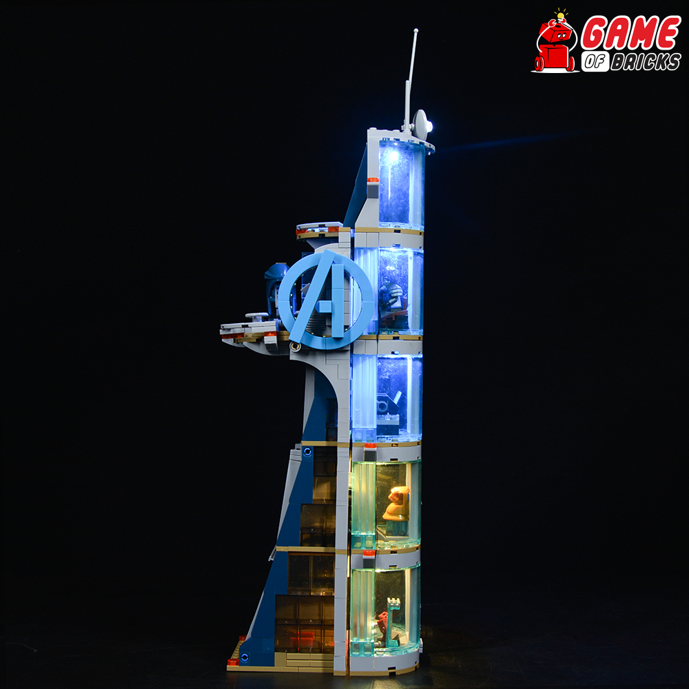 LEGO Avengers Tower Battle 76166 Light Kit