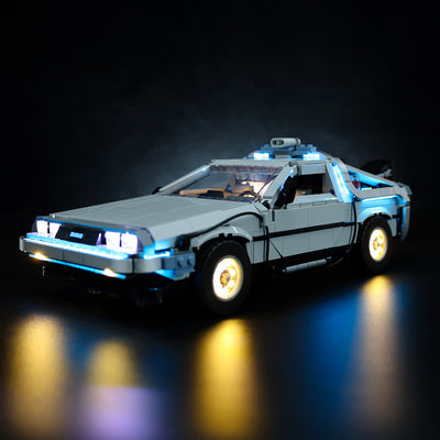 Light Kit for LEGO® Back to the Future Time Machine 10300