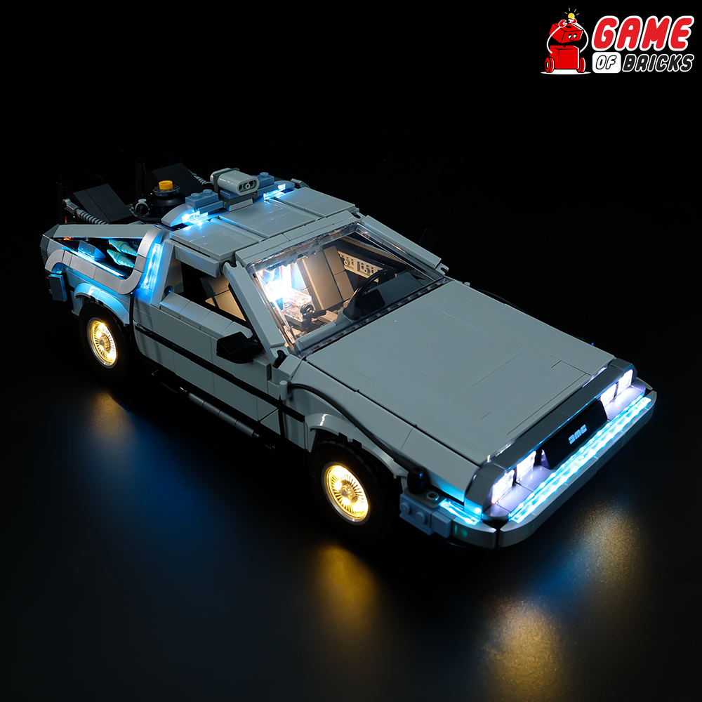 LEGO Back to the Future Time Machine 10300 Light Kit