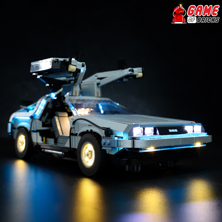 LEGO Back to the Future Time Machine 10300 Light Kit