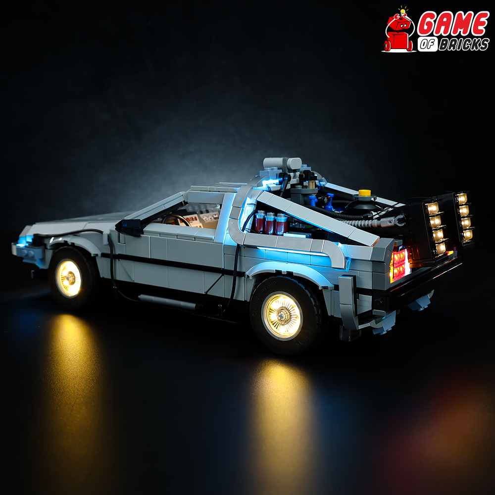 LEGO Back to the Future Time Machine 10300 Light Kit