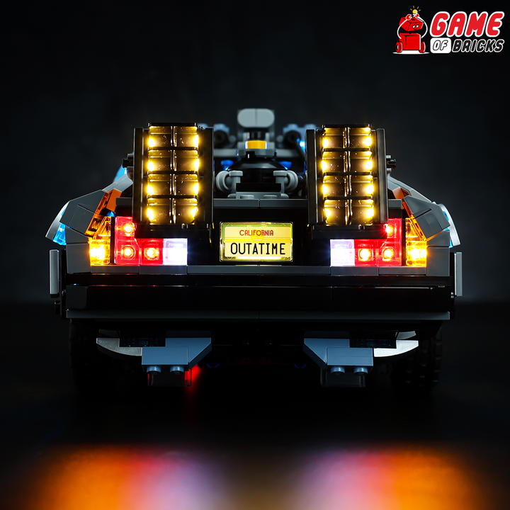 LEGO Back to the Future Time Machine 10300 Light Kit