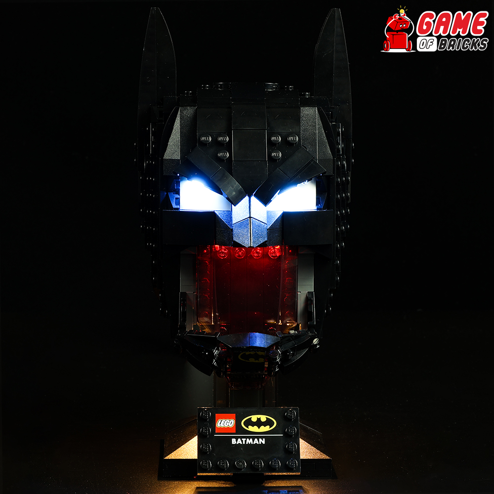 LEGO Batman Cowl 76182 Light Kit