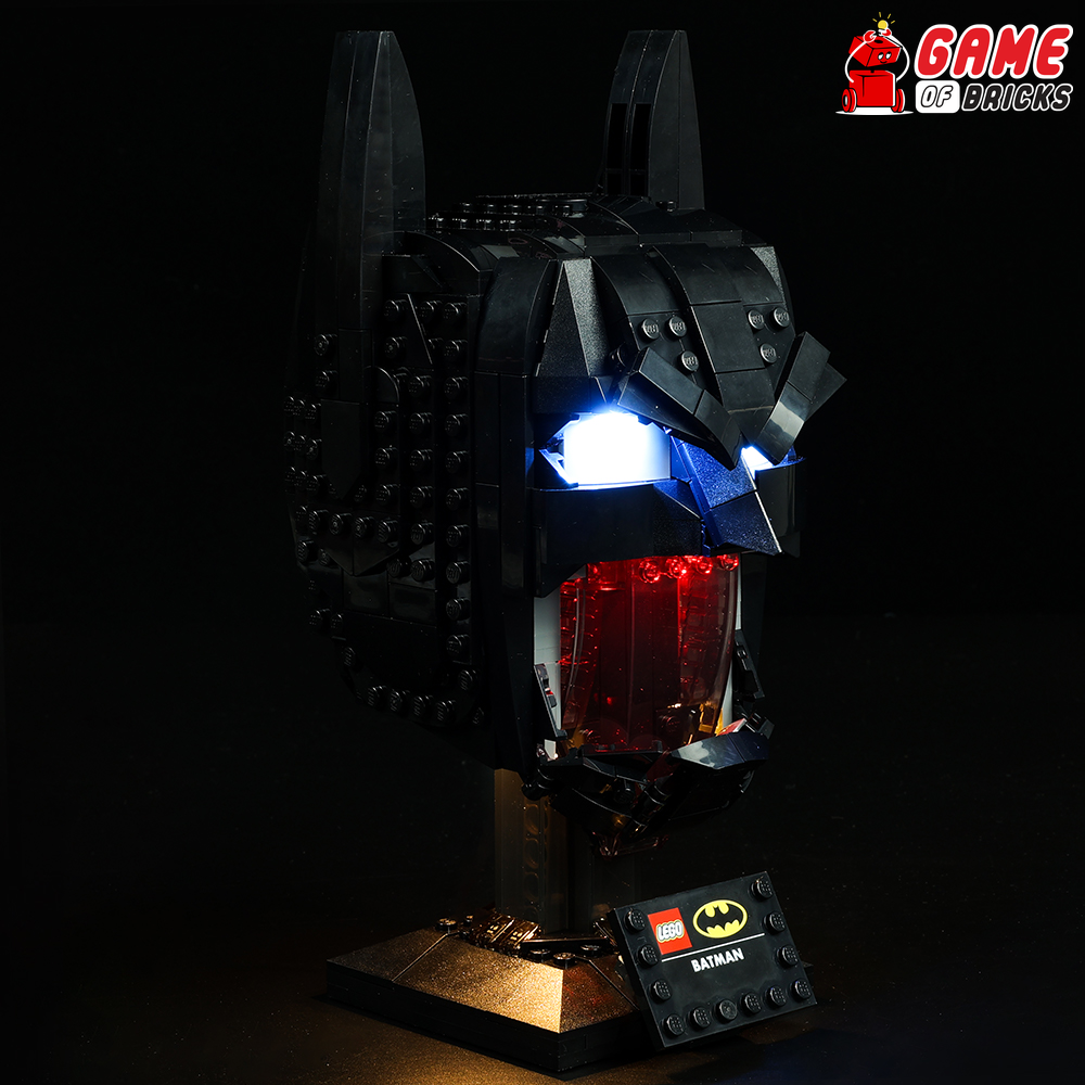 LEGO Batman Cowl 76182 Light Kit