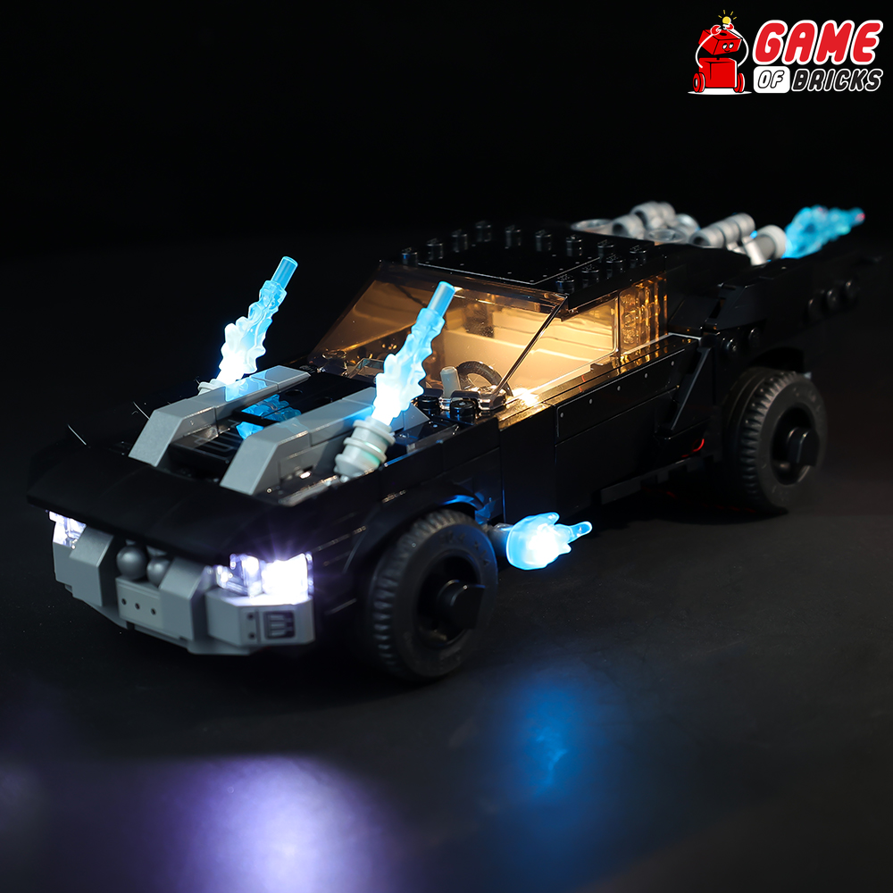 LEGO Batmobile: The Penguin Chase 76181 Light Kit