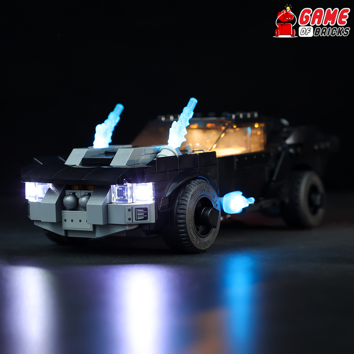 LEGO Batmobile: The Penguin Chase 76181 Light Kit