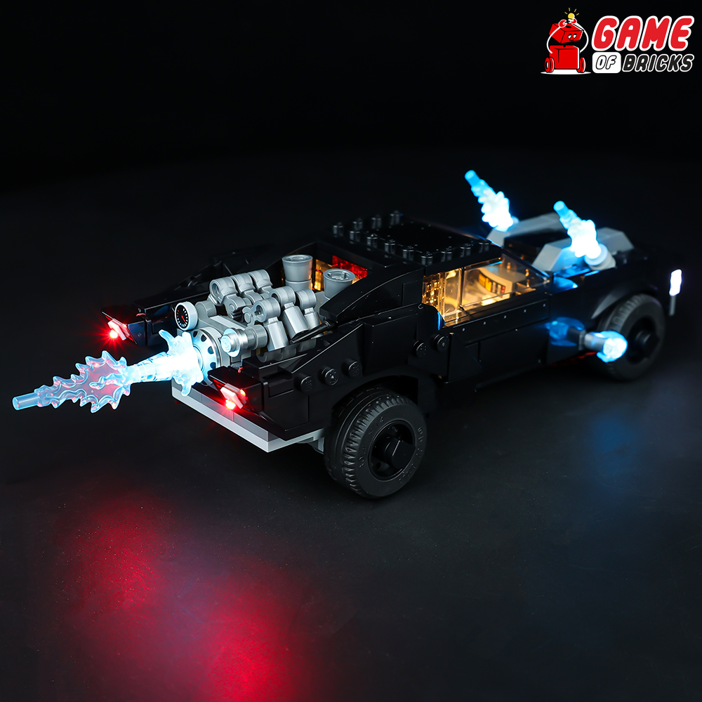 LEGO Batmobile: The Penguin Chase 76181 Light Kit