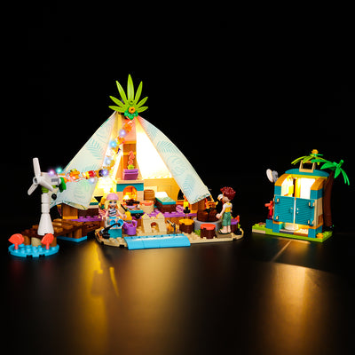 Light Kit for LEGO® Beach Glamping 41700