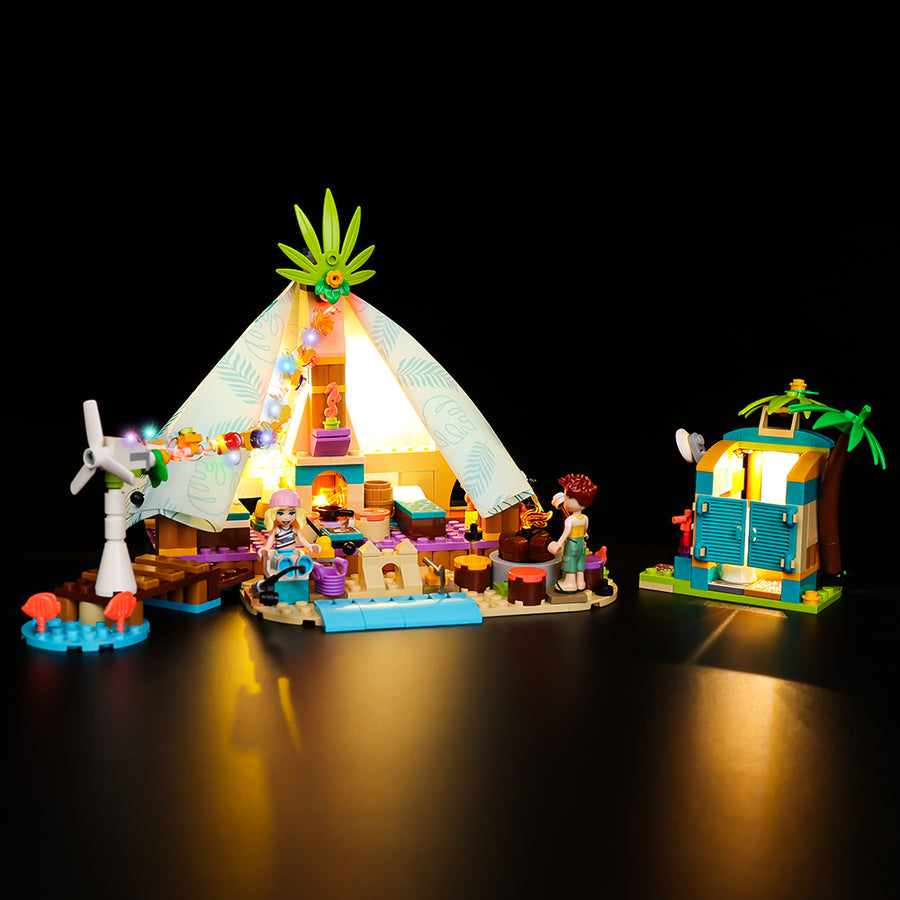 LEGO Beach Glamping 41700 Light Kit