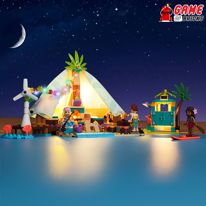 LEGO Beach Glamping 41700 Light Kit