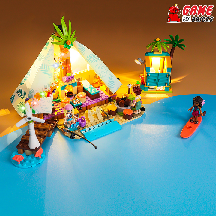 LEGO Beach Glamping 41700 Light Kit