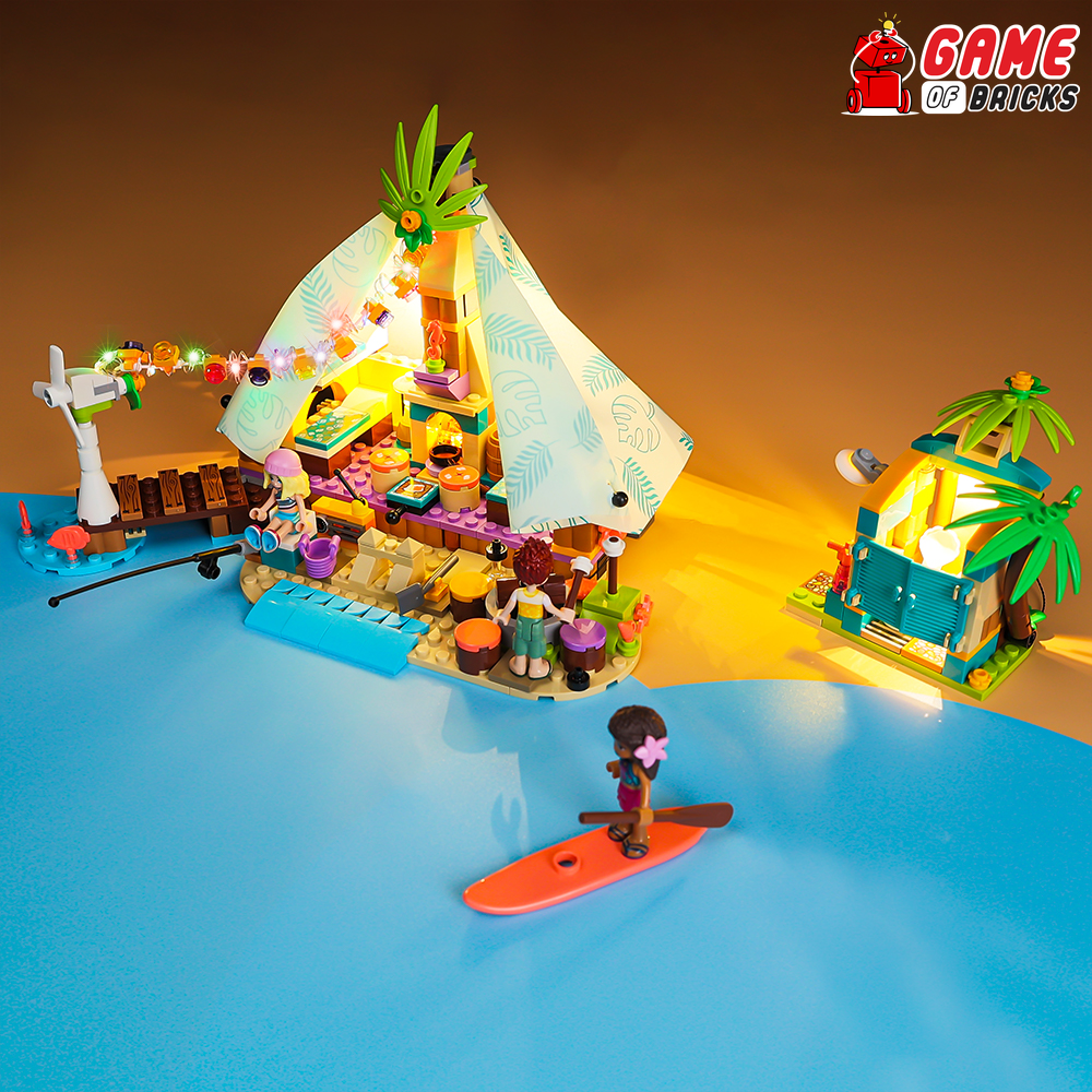 LEGO Beach Glamping 41700 Light Kit