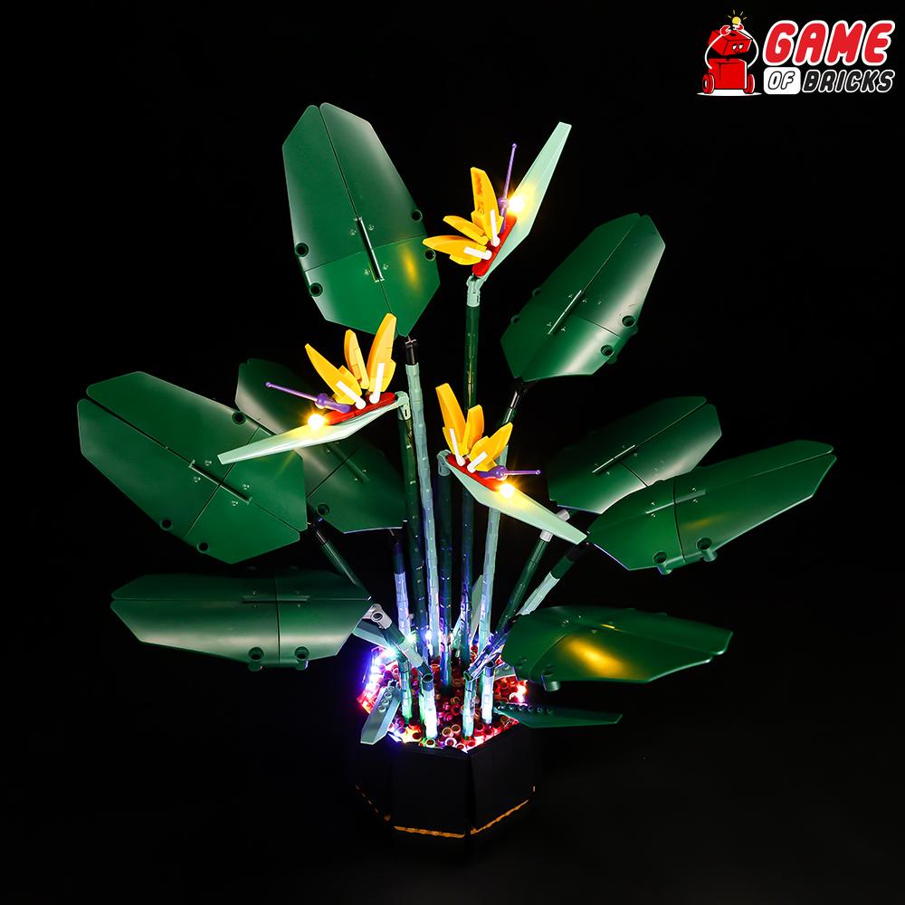 LEGO Bird of Paradise 10289 Light Kit