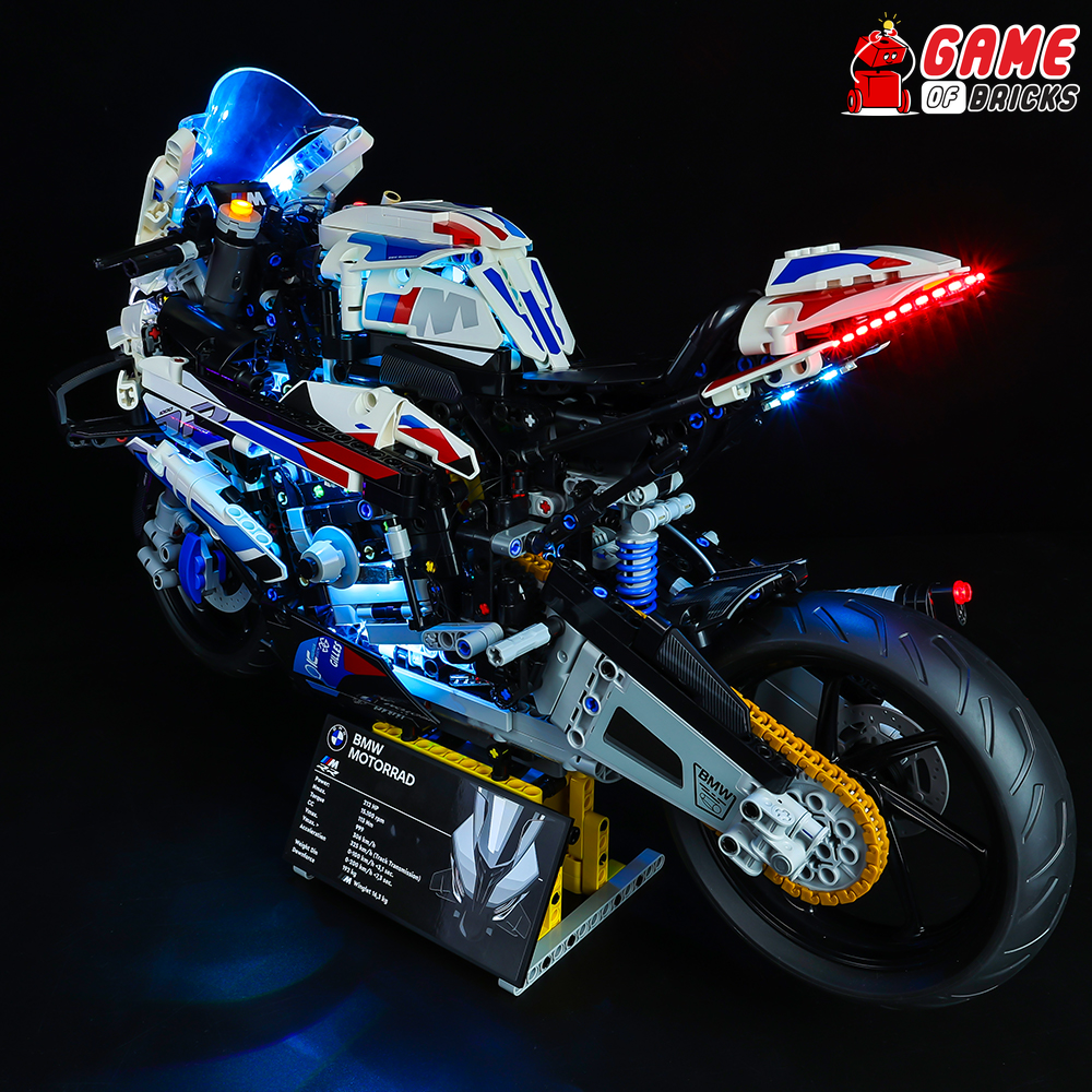 LEGO BMW M 1000 RR 42130 Light Kit