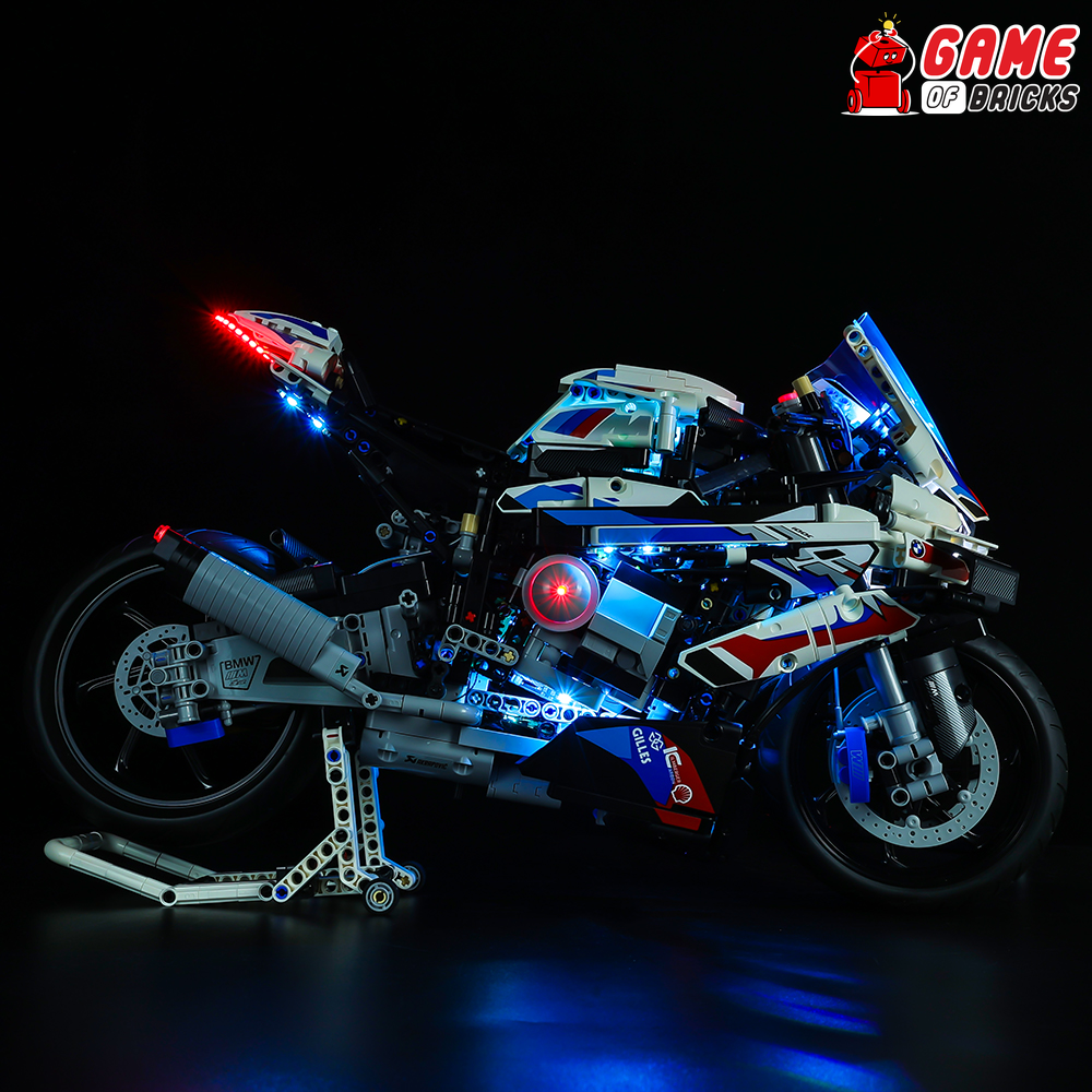 LEGO BMW M 1000 RR 42130 Light Kit