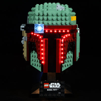 Light Kit for Boba Fett Helmet 75277
