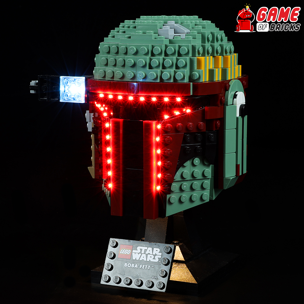 LEGO Boba Fett Helmet 75277 Light Kit