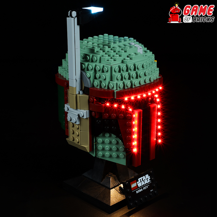 LEGO Boba Fett Helmet 75277 Light Kit