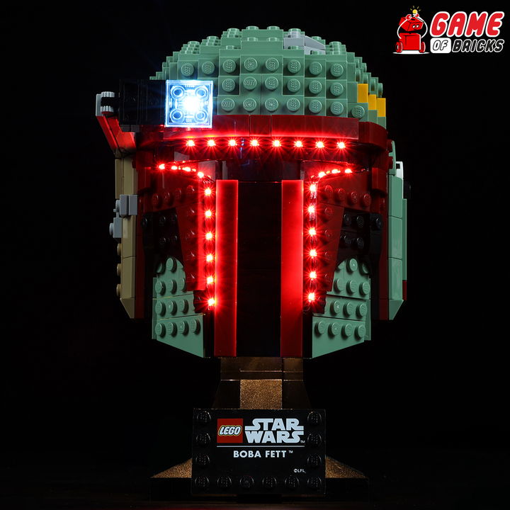 LEGO Boba Fett Helmet 75277 Light Kit