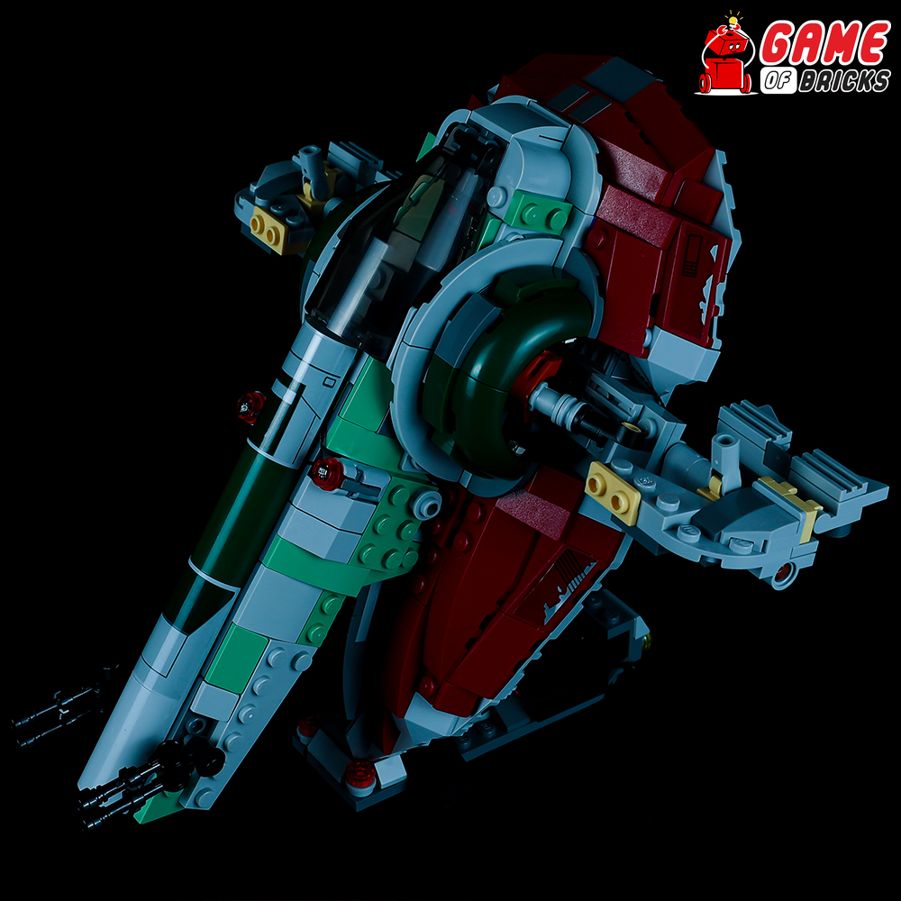 LEGO Boba Fett's Starship 75312 Light Kit