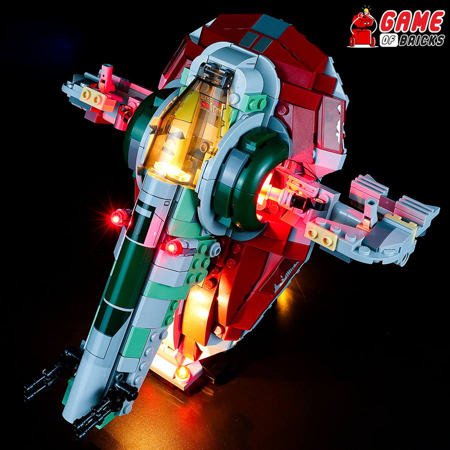 LEGO Boba Fett's Starship 75312 Light Kit