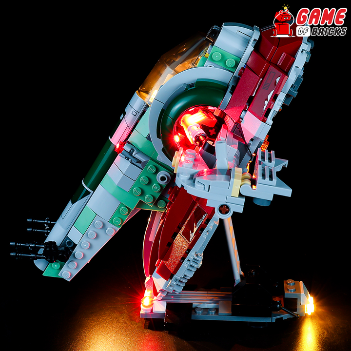 LEGO Boba Fett's Starship 75312 Light Kit