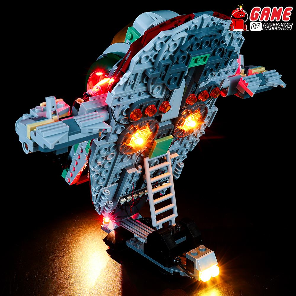 LEGO Boba Fett's Starship 75312 Light Kit