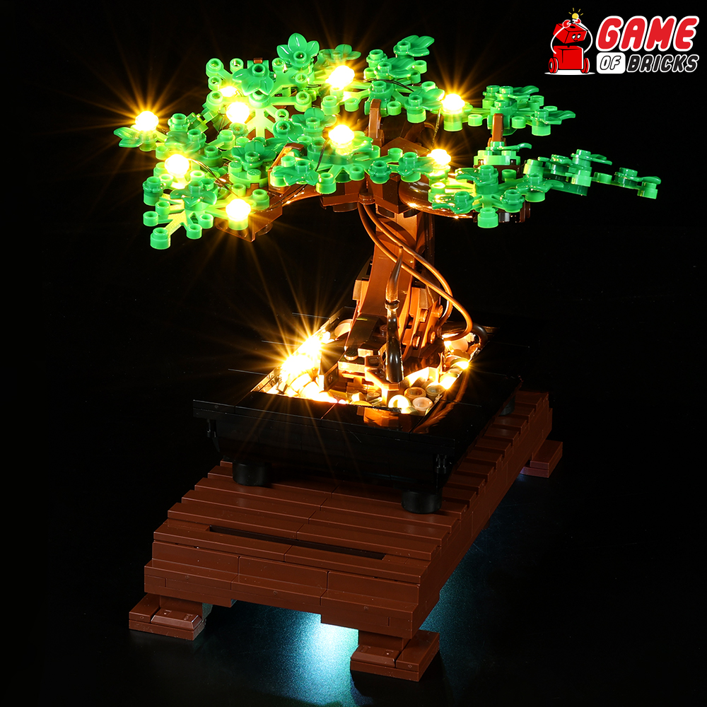 LEGO Bonsai Tree 10281 Light Kit