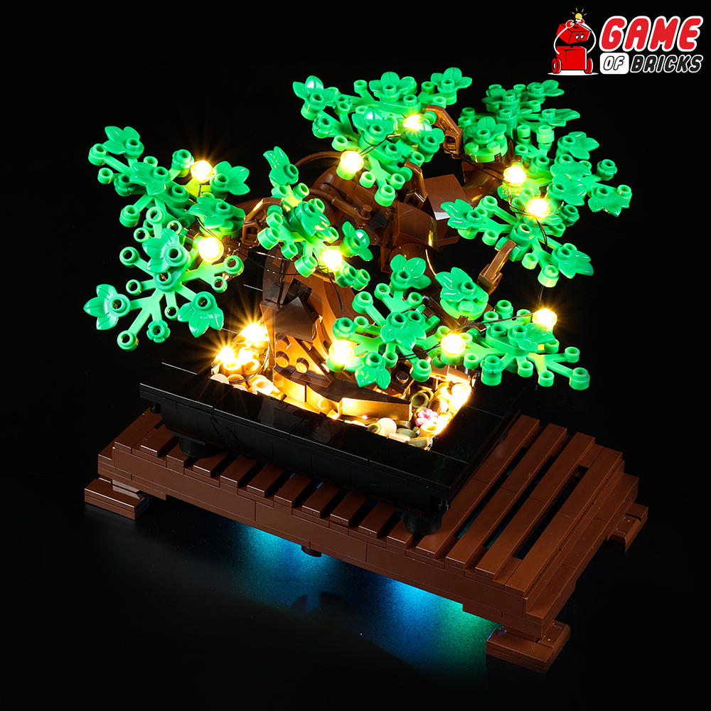 LEGO Bonsai Tree 10281 Light Kit