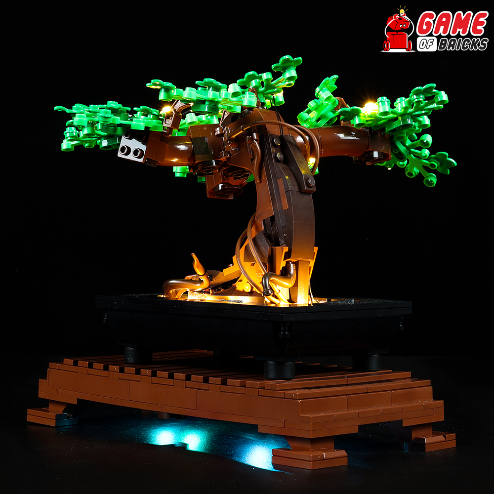 LEGO Bonsai Tree 10281 Light Kit