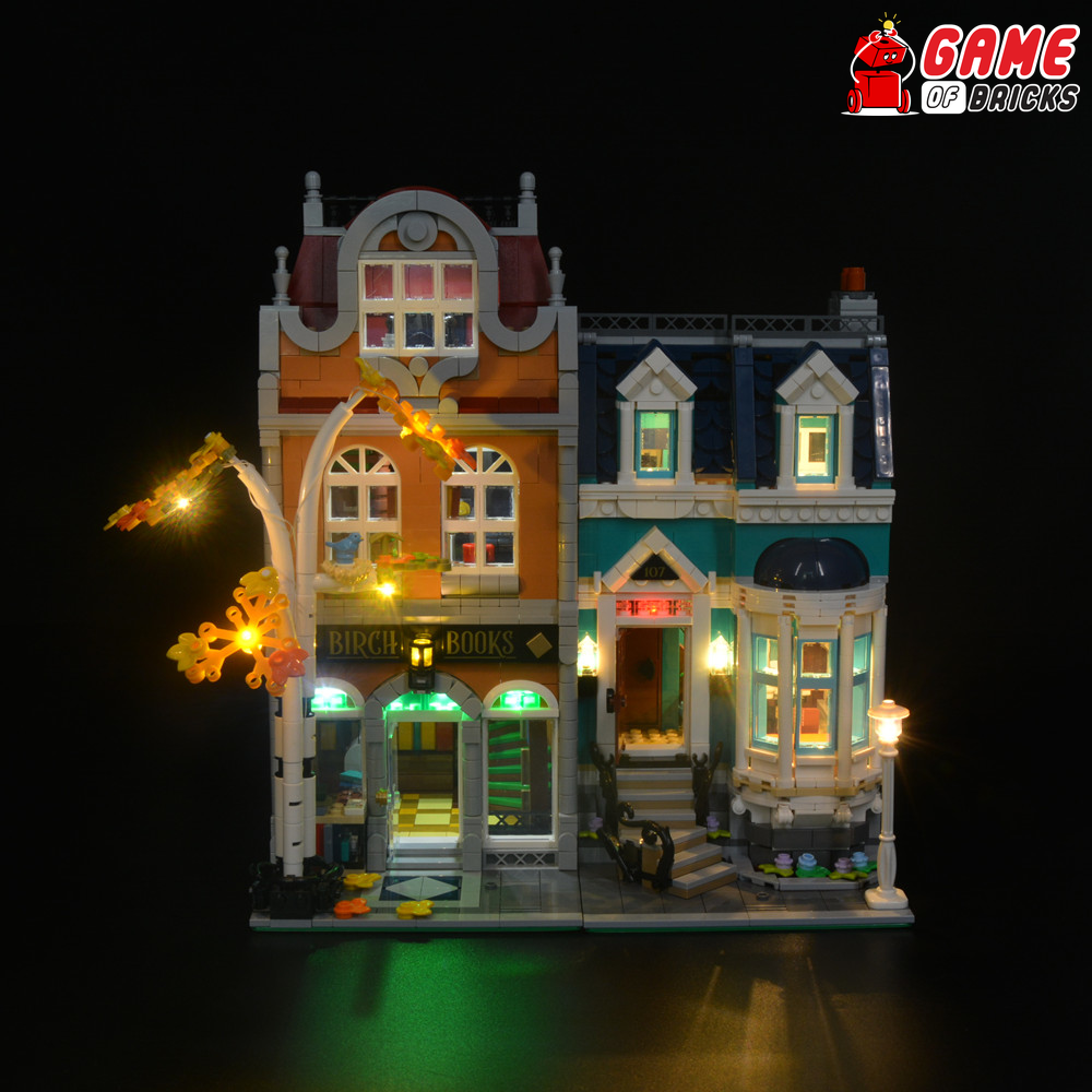 LEGO Bookshop 10270 Light Kit