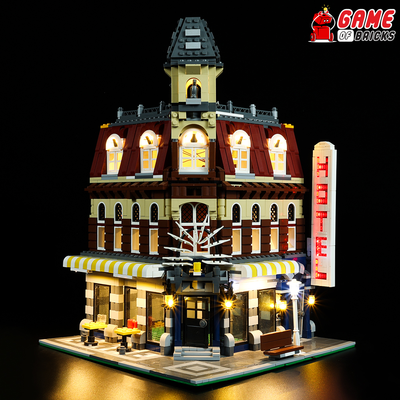 Light Kit for LEGO® Cafe Corner 10182