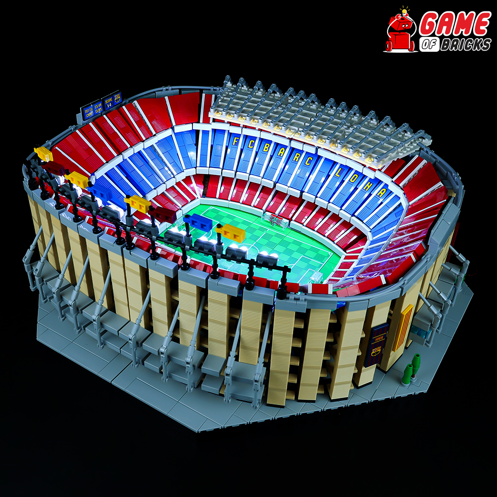 LEGO Camp Nou – FC Barcelona 10284 Light Kit