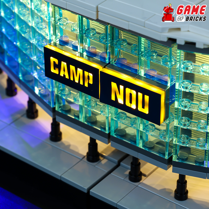 LEGO Camp Nou – FC Barcelona 10284 Light Kit