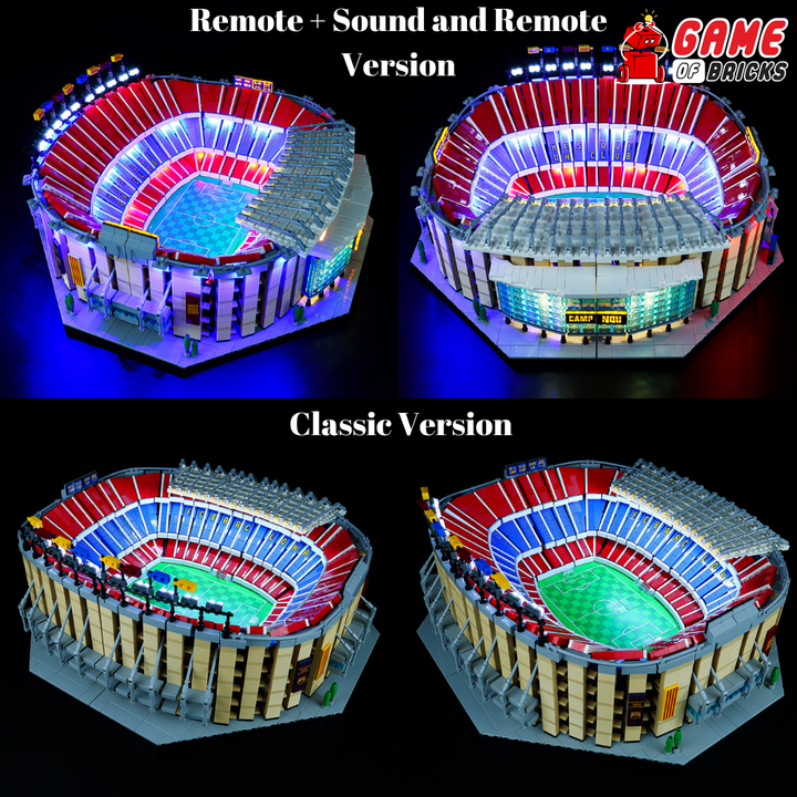 LEGO Camp Nou – FC Barcelona 10284 Light Kit