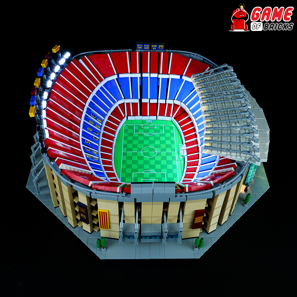 LEGO Camp Nou – FC Barcelona 10284 Light Kit