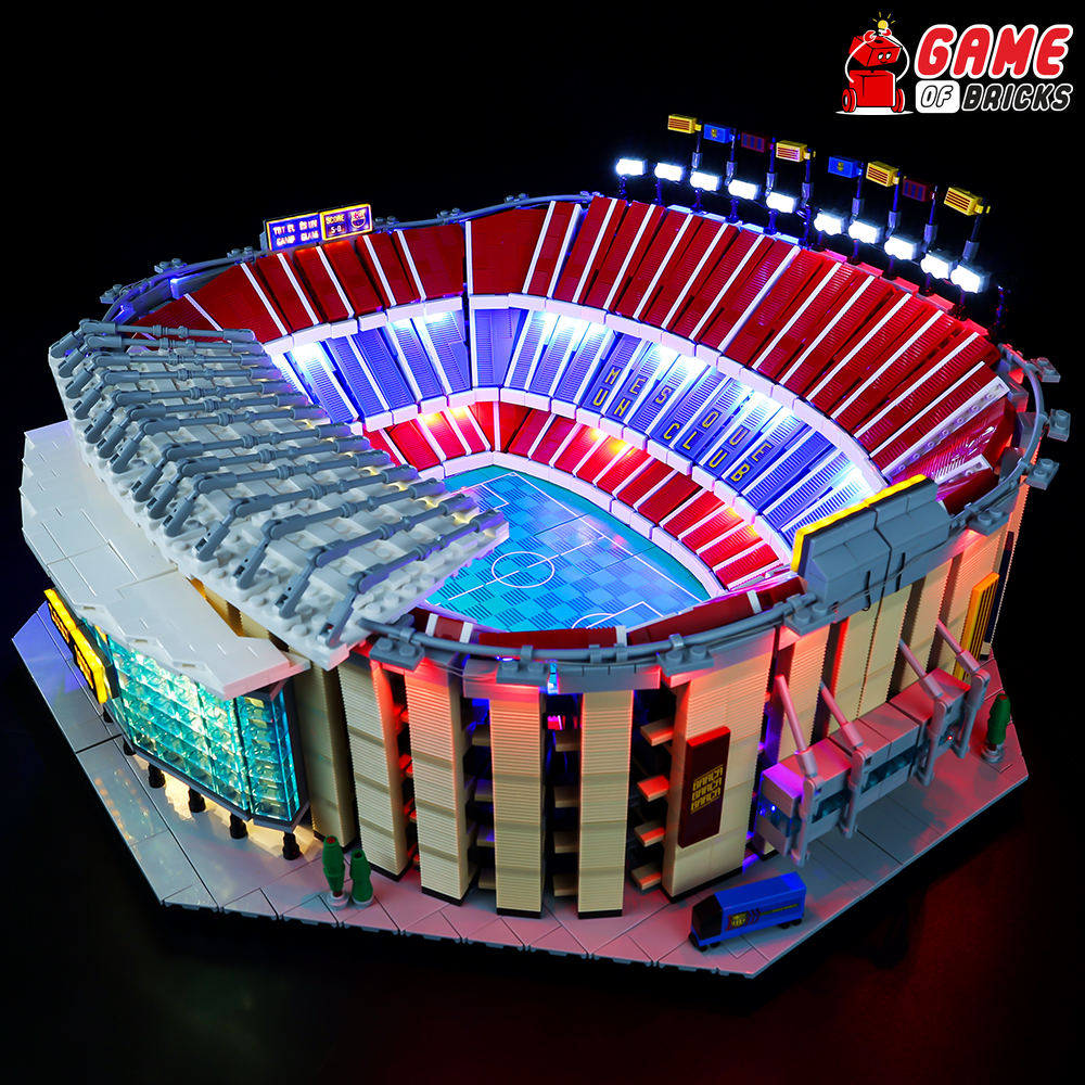 LEGO Camp Nou – FC Barcelona 10284 Light Kit