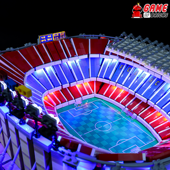 LEGO Camp Nou – FC Barcelona 10284 Light Kit