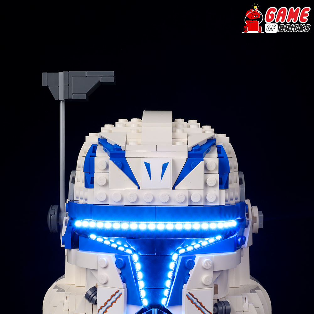 LEGO Captain Rex Helmet 75349 Light Kit