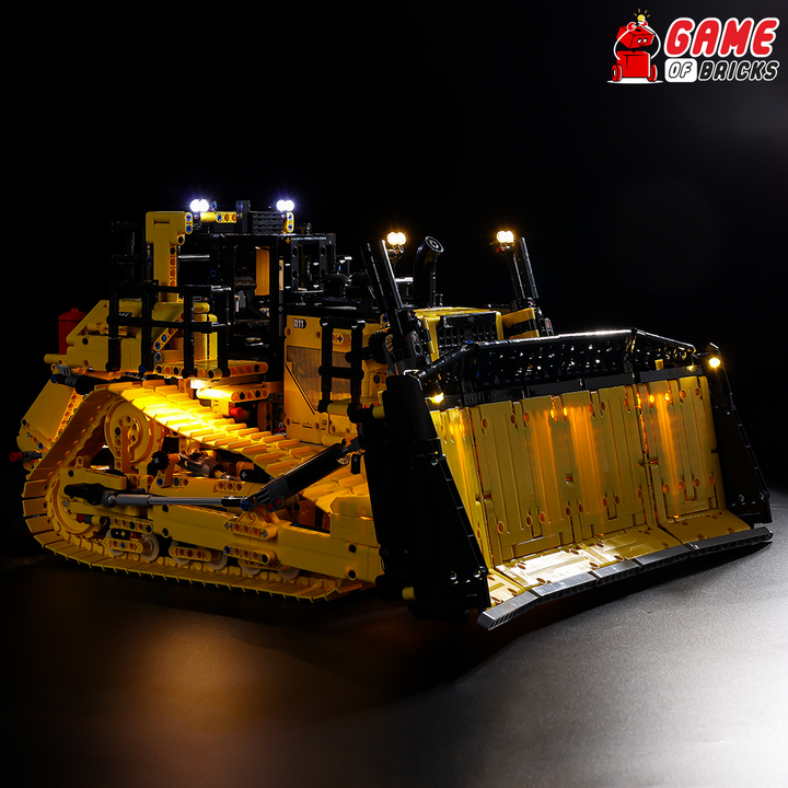 LEGO Cat D11 Bulldozer 42131 Light Kit