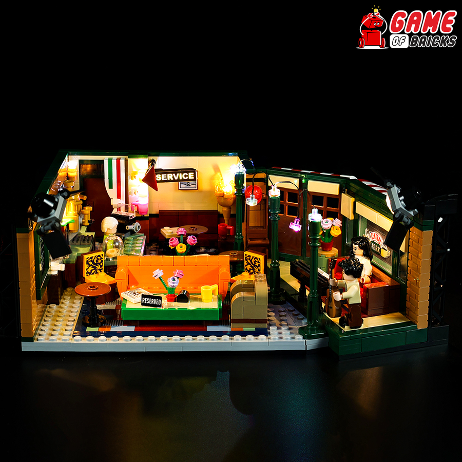 LEGO Central Perk 21319 Light Kit