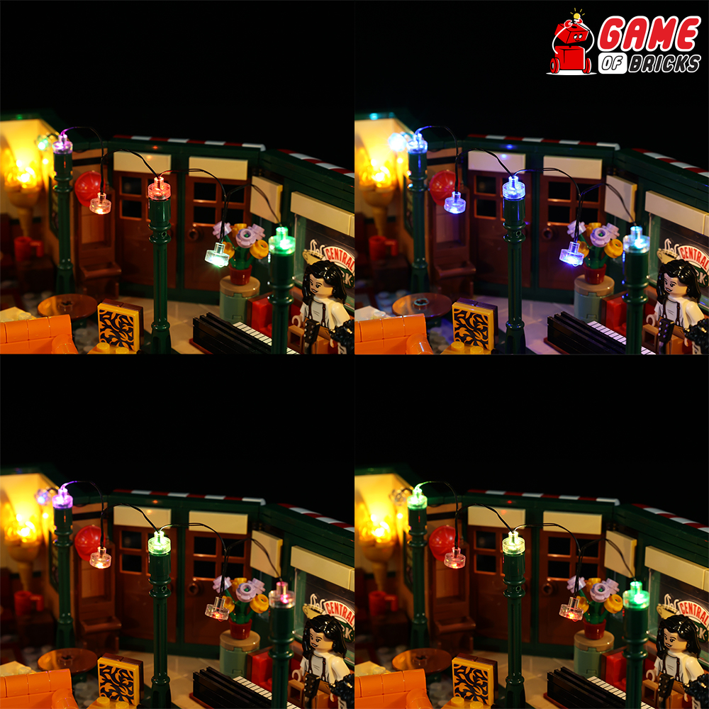 LEGO Central Perk 21319 Light Kit